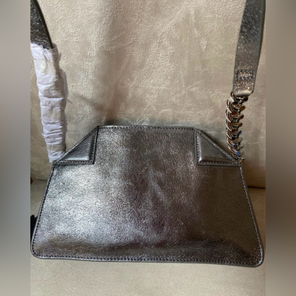 New Halston Heritage Metallic Crossbody bag - Picture 3 of 9